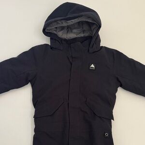 Burton One-piece Snow Suit - Kids True Black - Small